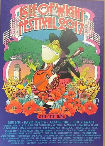 Isle wight festival 2017 a3 - of,