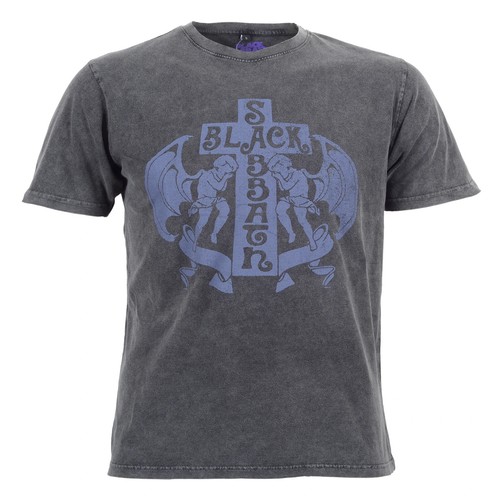 Official black sabbath shirt - black,