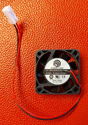 Brushless cooling fan - 5v, dc