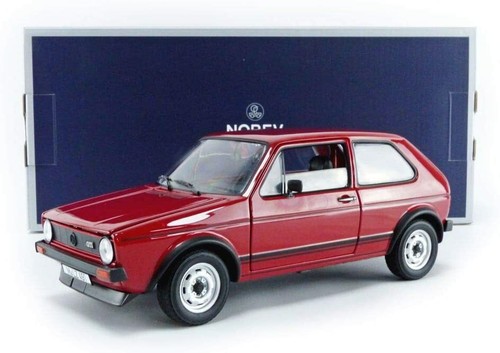 Golf mki gti 1976 red - gti,