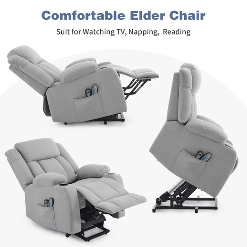 Electric riser recliner - riser,