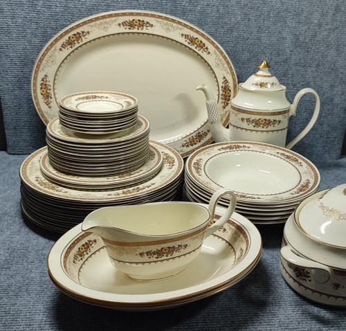 Large minton roxburgh - minton,