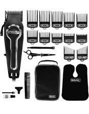 Wahl Elite Pro Corded Hair Clipper Trimmer Grooming Set 0.8 - 25mm