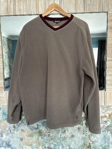 Rohan fleece sweatshirt neck - sweatshirt, v