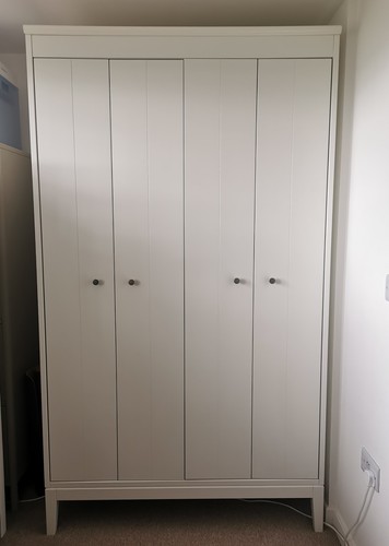 Ikea idanes wardrobe - idanes,