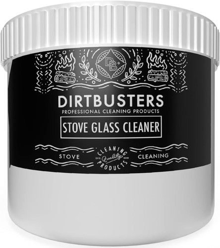 Dirtbusters stove glass - dirtbusters,