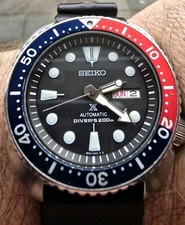 Seiko Men's Prospex Pepsi Turtle Divers Watch SRP779J1