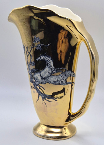 Crown devon pegasus gold - crown,