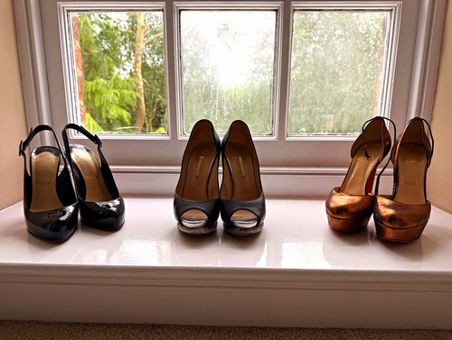 Pair designer shoes - pair, 2