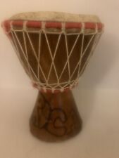African Djembe Wooden Small