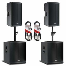 FBT X-Lite 1512 Active Speaker System Bundle