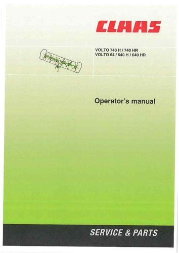 Claas volto 640h 640hr 740h - volto, 64