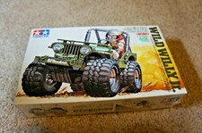 Tamiya 1:32 Wild Willy Junior Motorized Model Kit NIB FACTORY SEALED super rare