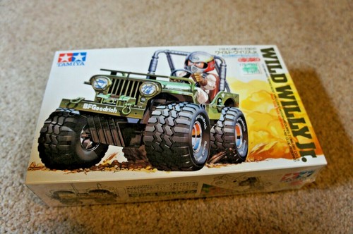 Tamiya wild willy junior - tamiya, 1:32