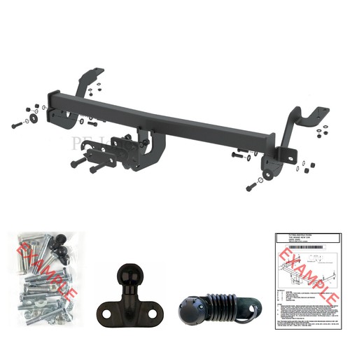 Towbar for peugeot - towbar, van