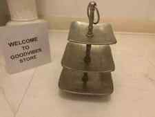 Vintage Silver Three tier Cake