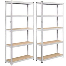 Heavy Duty Metal Shelving Racking Unit For Garage Workshop Warehouse Shed Storag