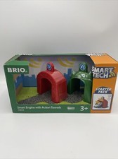 BRIO 33834  ACTION TUNNELS Battery Power BUT WITH NO TRAIN - TRAIN MISSING