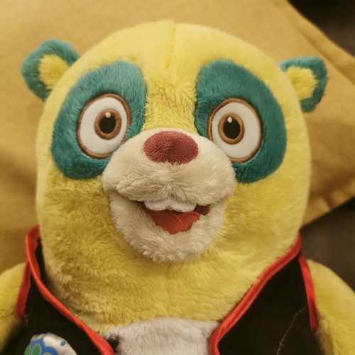 Special agent oso panda bear - agent,