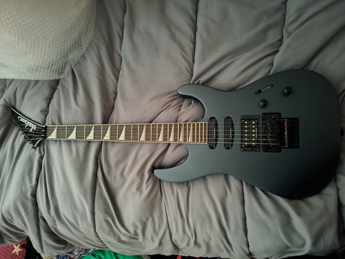 Jackson sl5x electric guitar - electric,