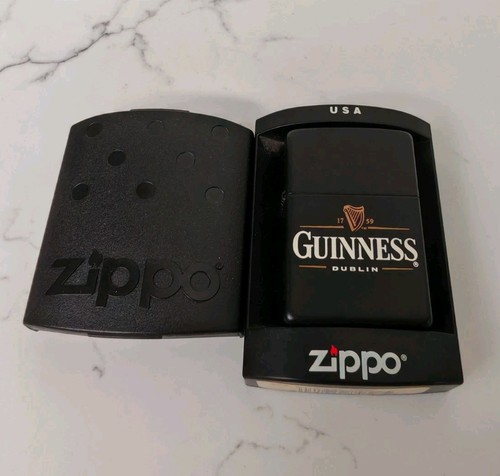 Zippo guinness dublin black - dublin,