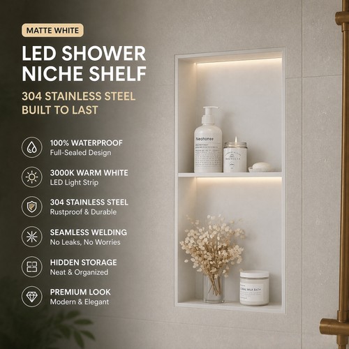 Wall inset niche - wall,