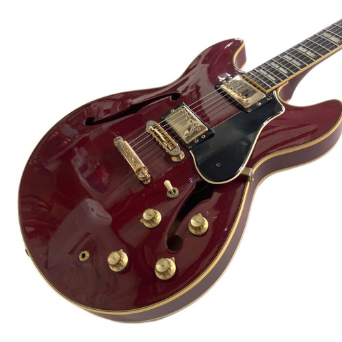 Yamaha 2000s semi hollow - yamaha, semi-hollow