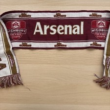 Vintage Arsenal Football Scarf