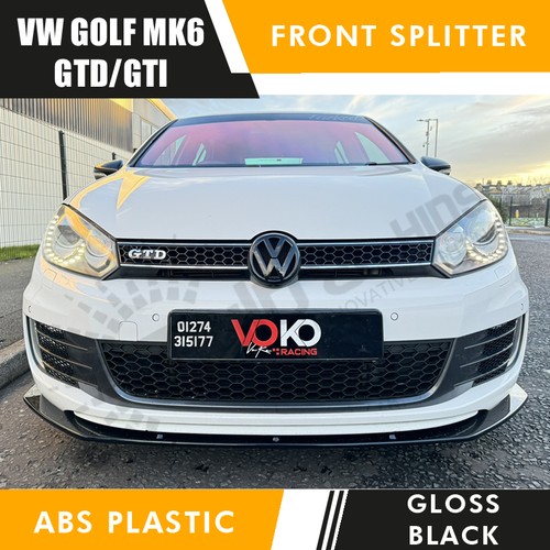 Golf mk6 gtd - vw, front