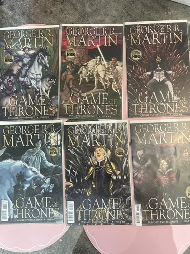 Game thrones issue 24 - thrones, 1