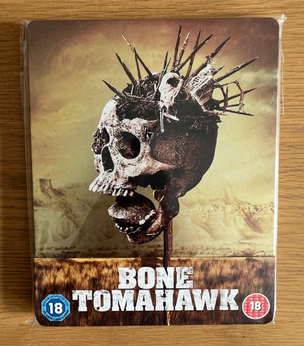 Bone tomahawk blu ray - ,