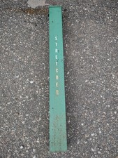 Vintage Medical Vinyl Stretcher Emergency Stretcher