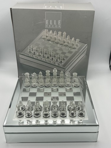 Mirror glass chess - mirror, elle