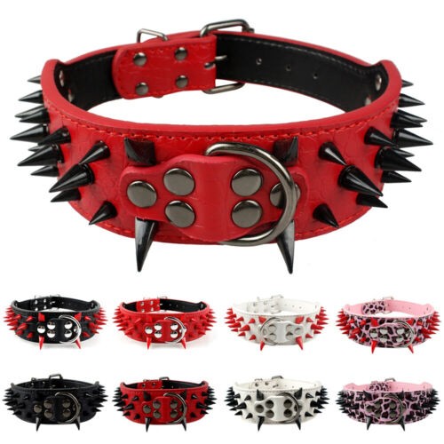 5cm wide spiked studded - 5cm,