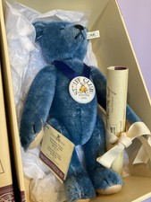 STEIFF 'TEDDYBÄR 1908 BLAU