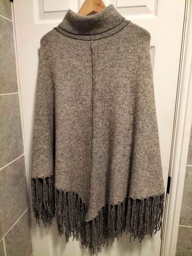 Zara knit roll neck fringed - zara,