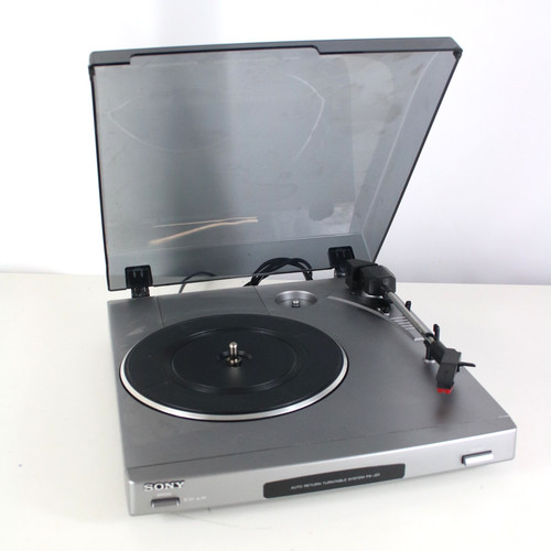 Sony turntable j20 auto - sony,