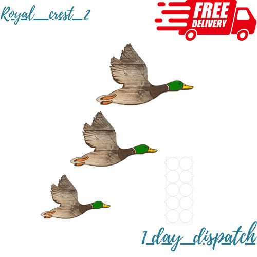 3pcs duck hunting wall decor - 3pcs,