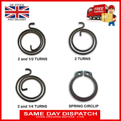Repair door handle spring - door,