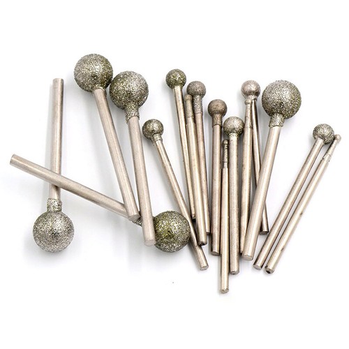 Grit ball round rotary - ball,