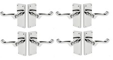 Polished Chrome door handles