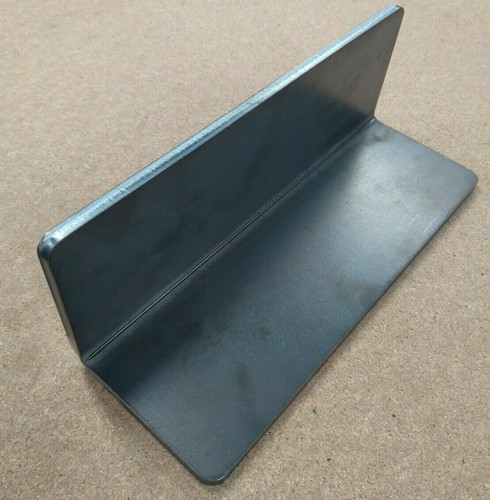 Mild steel angle iron brackets - angle,
