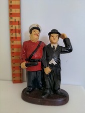 Vintage laurel and Hardy Statue