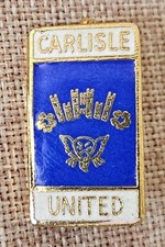 Vintage Carlisle United Enamel