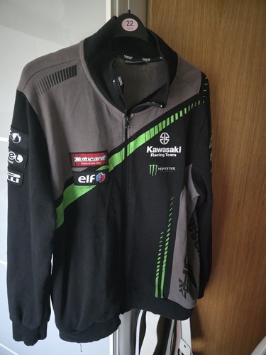 Kawasaki racing team - kawasaki, jacket