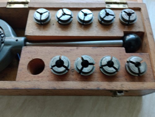 Myford lever collet system - , in