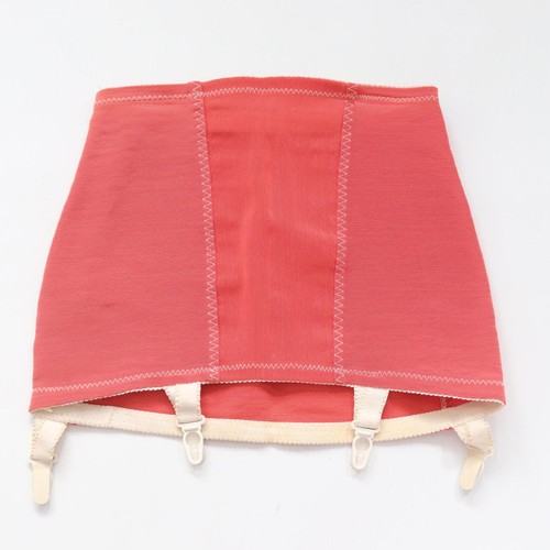 C1960s vintage coral pink - vintage, roll