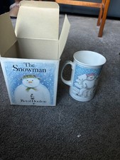 Royal Doulton Snow Man Walking