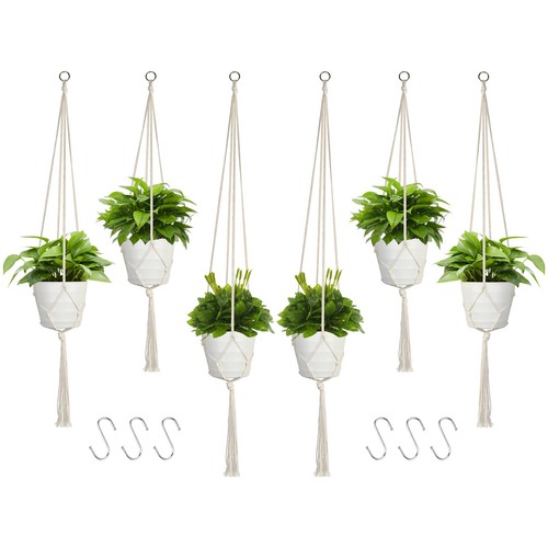 Macrame plant hanger - plant, pack