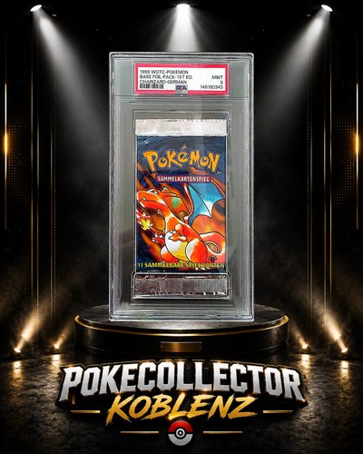 Psa glurak base set booster - glurak,